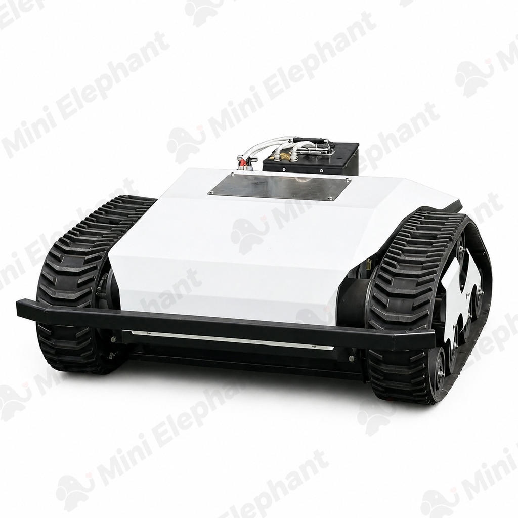 550E lithium-ion remote control lawn mower