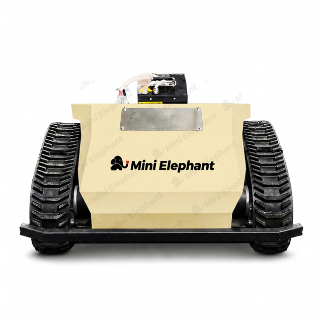 550E lithium-ion remote control lawn mower
