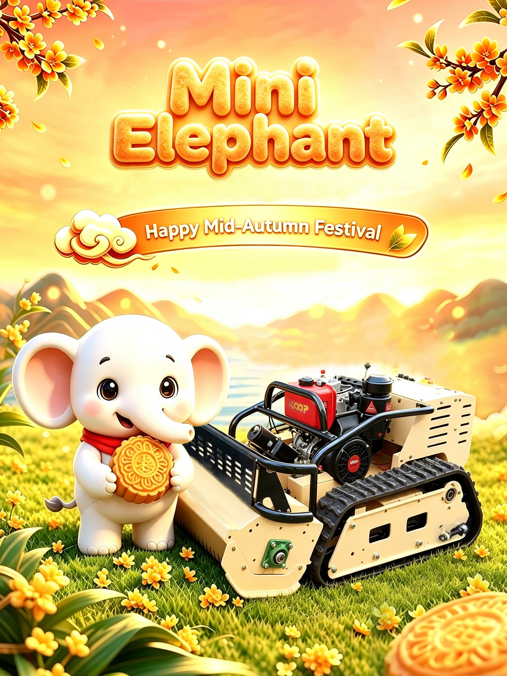 Happy Mid-Autumn Festival from Little Elephant Heavy Industry