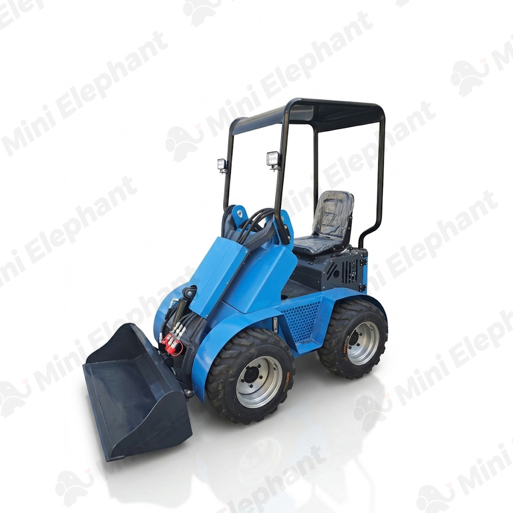 Loader 290 Diesel Oil