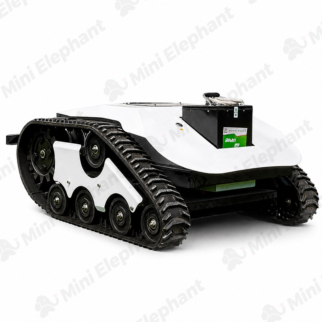 550E lithium-ion remote control lawn mower