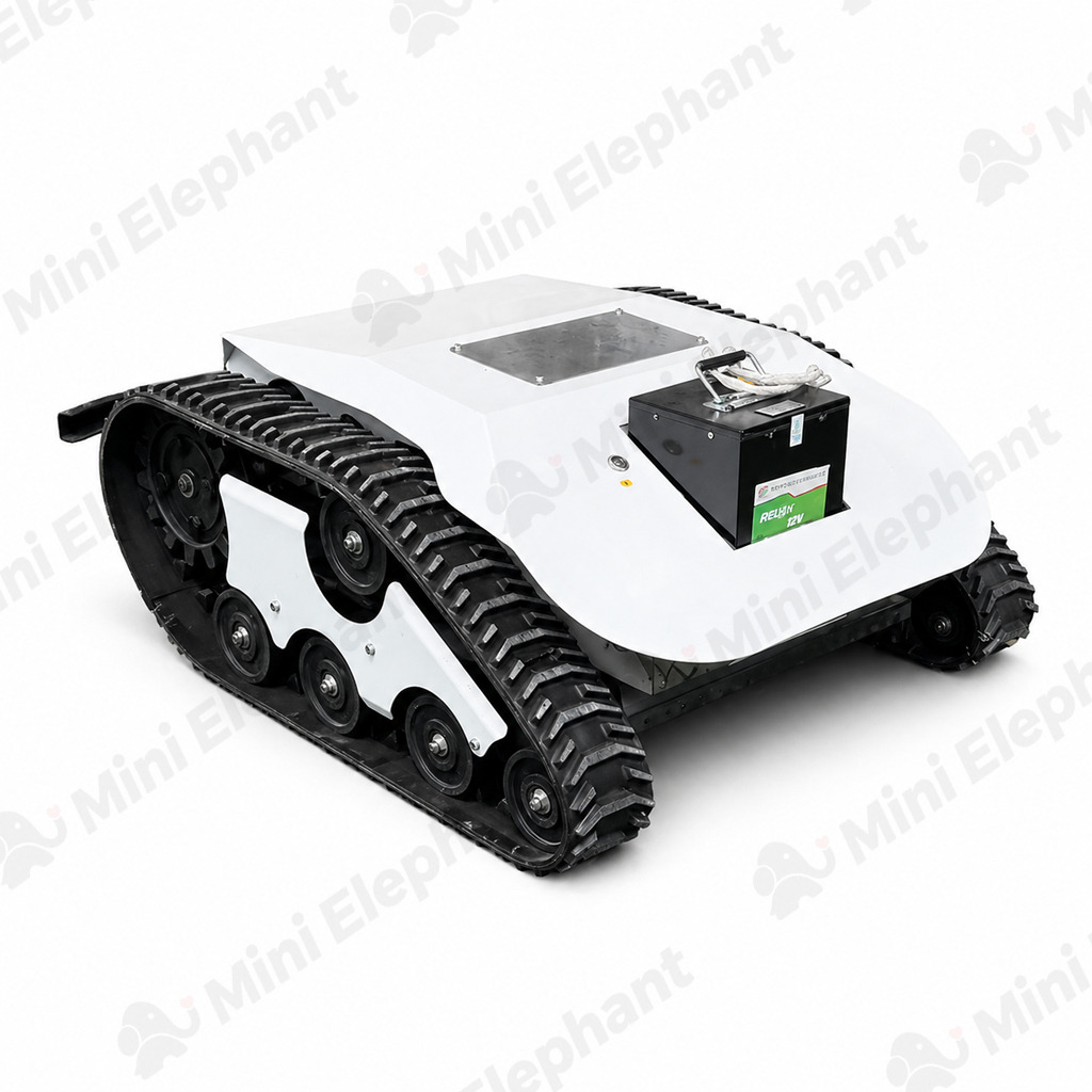 550E lithium-ion remote control lawn mower