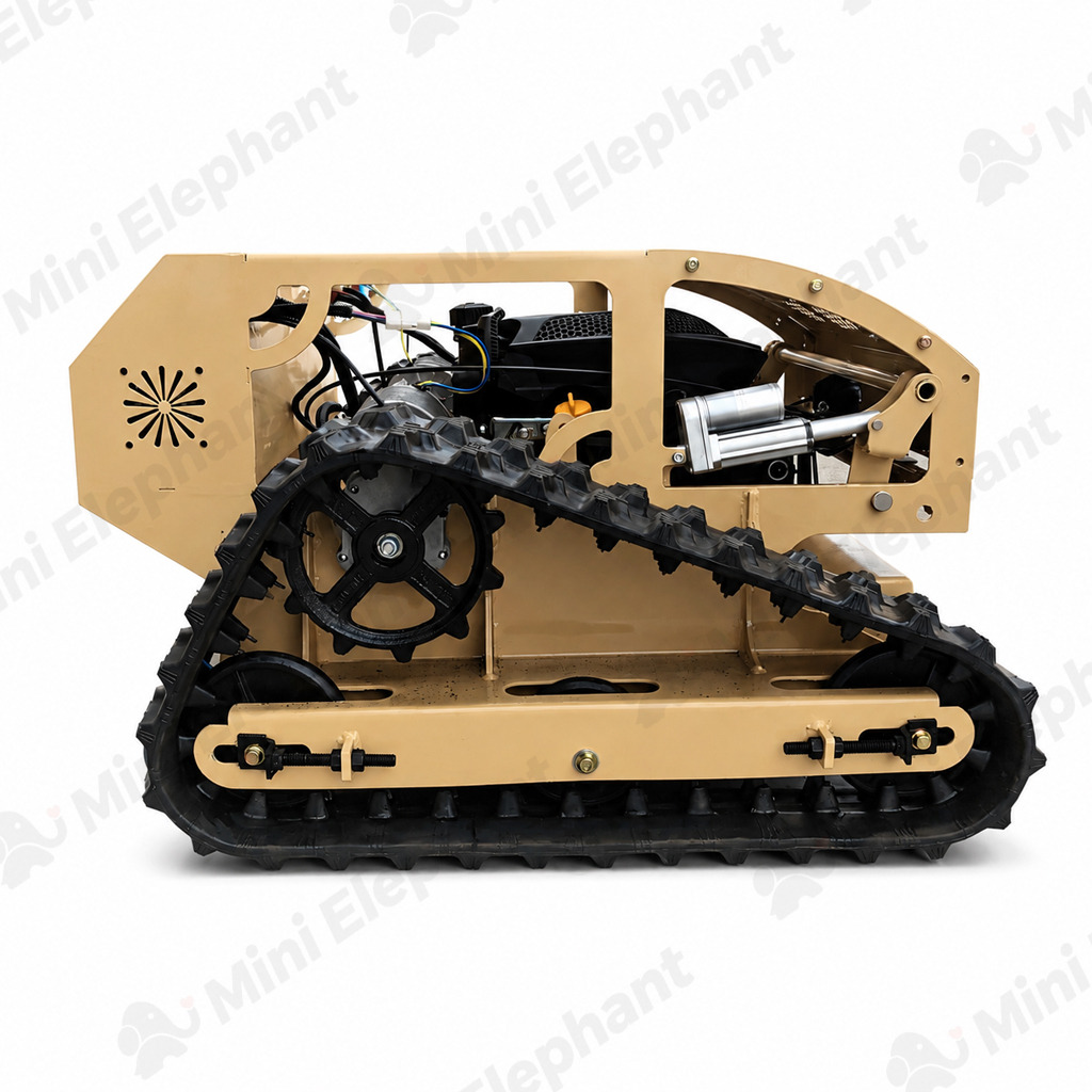 550D Gasoline Remote Control Lawn Mower