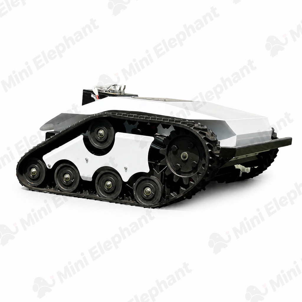 550E lithium-ion remote control lawn mower