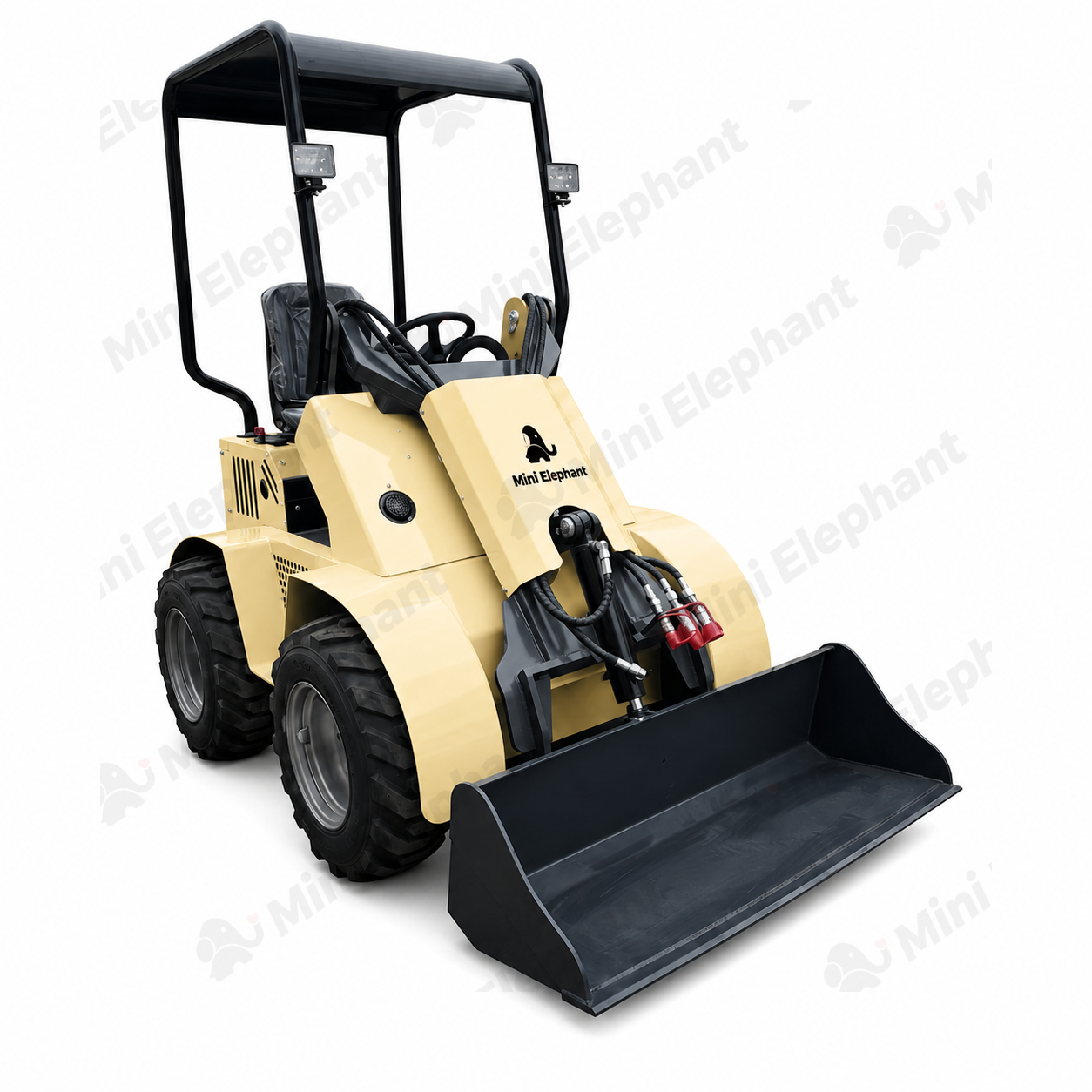 Loader 290 Diesel Oil